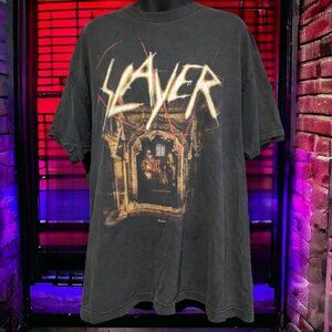 Slayer God Hates Us All T-shirt, X-Large